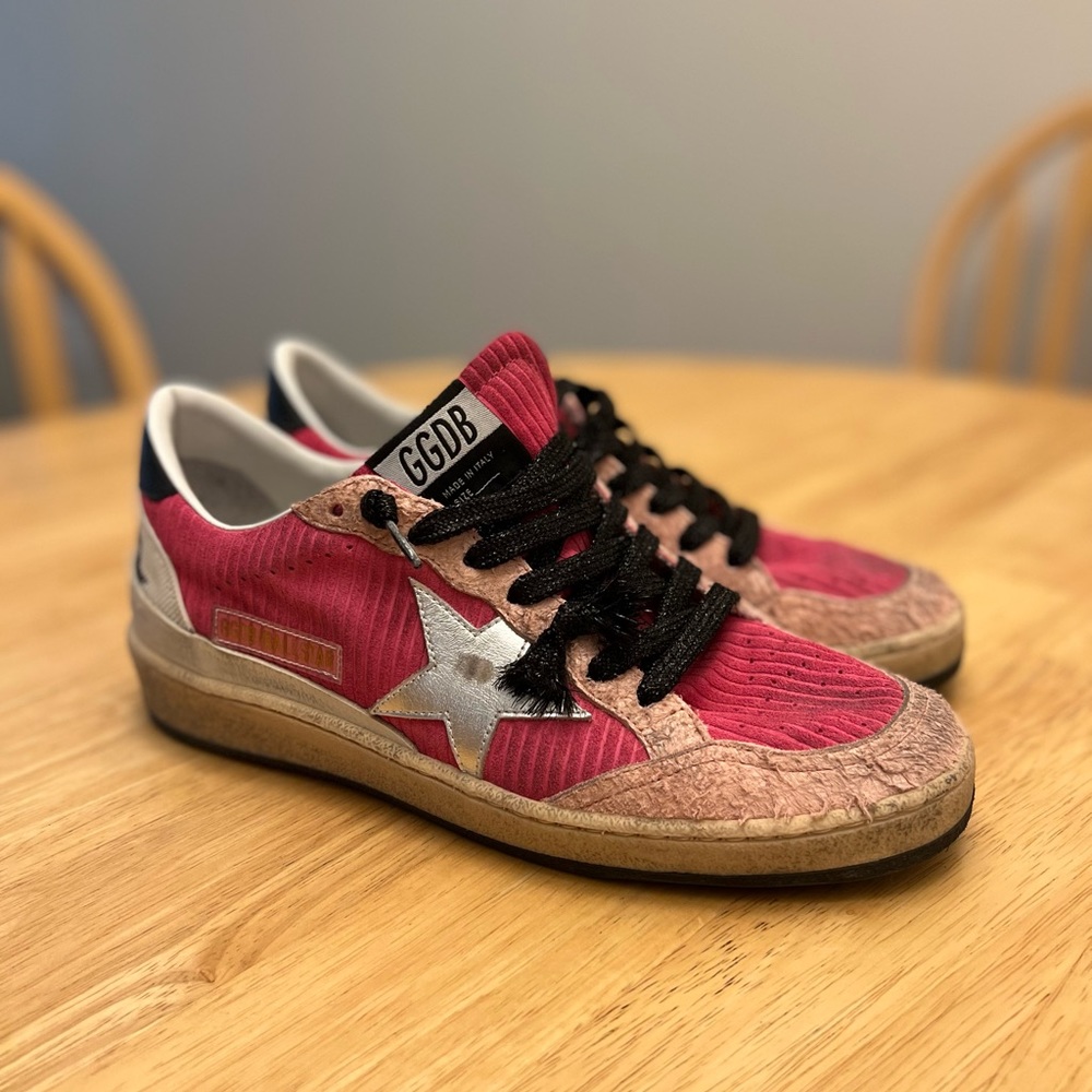 Authentic Golden Goose Ball Stars sz38